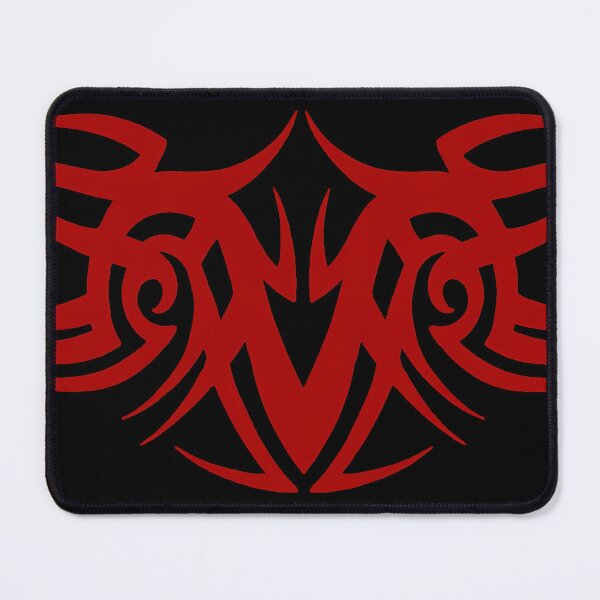 Item preview, Tribal, red On Black (2021-3-TRIBAL-2) designed and sold by NY-Prints-USA.