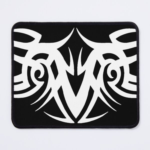 Item preview, Tribal, Black And White (2021-3-TRIBAL-1) designed and sold by NY-Prints-USA.