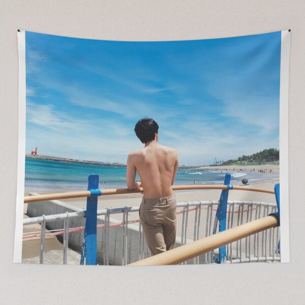 Item preview, Shirtless Jin designed and sold by mrsbangtan.