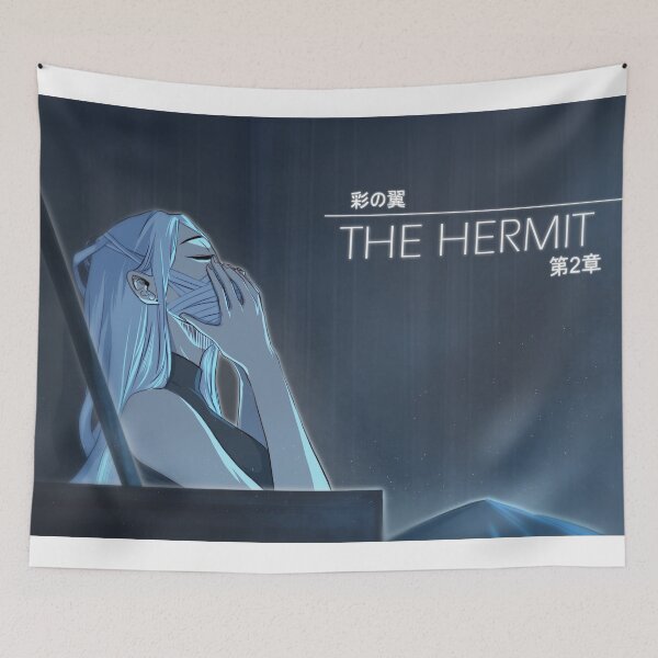 Item preview, Aya no Tsubasa: The Hermit (Cover Art) designed and sold by alexncastaneda.