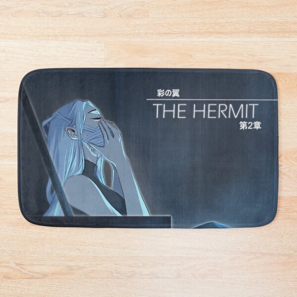 Item preview, Aya no Tsubasa: The Hermit (Cover Art) designed and sold by alexncastaneda.