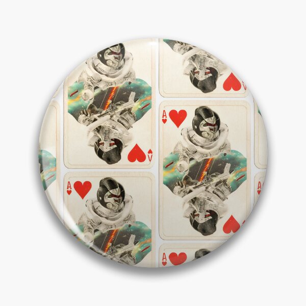 Artikelvorschau, Vintage Spielkarte Space Creature Design Artwork entworfen und verkauft von StickerBird.