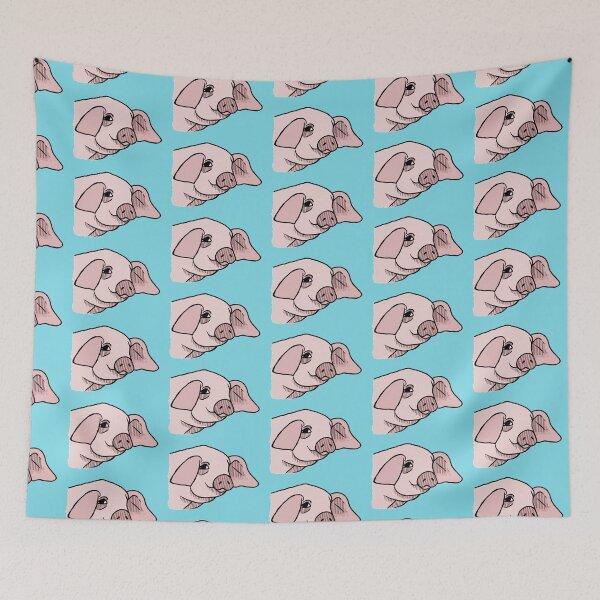 Item preview, Another Pig Friend designed and sold by Sarah Gorges.