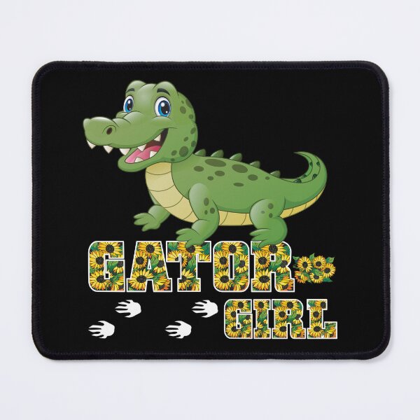 Item preview, Cute Gator Girl Florida Alligator Crocodile Reptile designed and sold by CharJens.