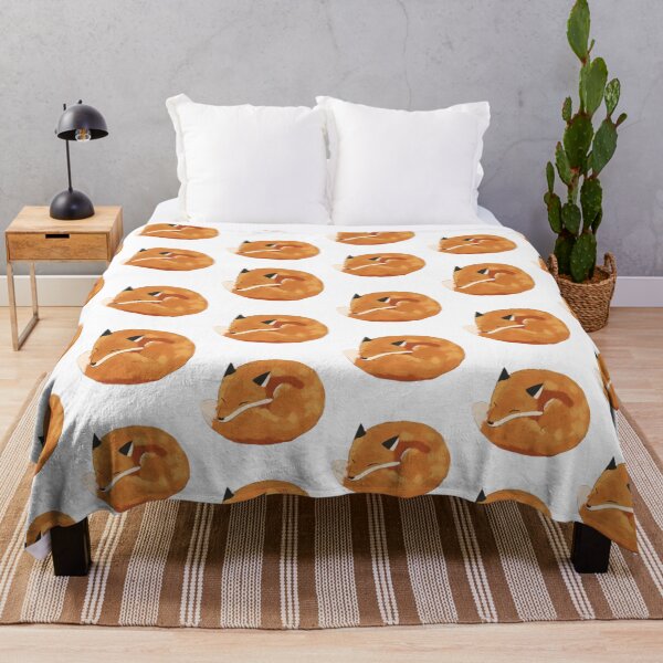 Item preview, Sleeping fox designed and sold by Mayarart.