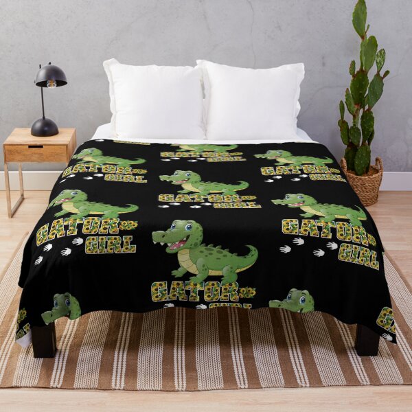 Item preview, Cute Gator Girl Florida Alligator Crocodile Reptile designed and sold by CharJens.