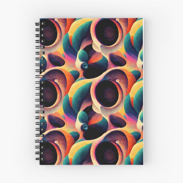 Item preview, Fascinating Psychedelic Pattern, Colorful Trippy Pattern, Psychedelia designed and sold by TreasuryOE.