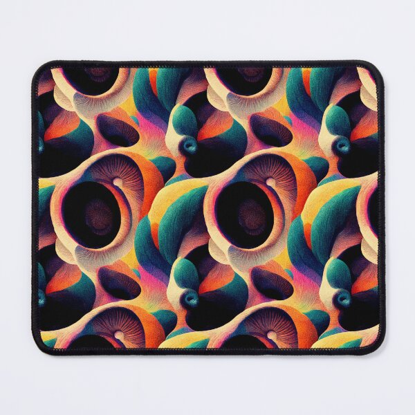 Item preview, Fascinating Psychedelic Pattern, Colorful Trippy Pattern, Psychedelia designed and sold by TreasuryOE.