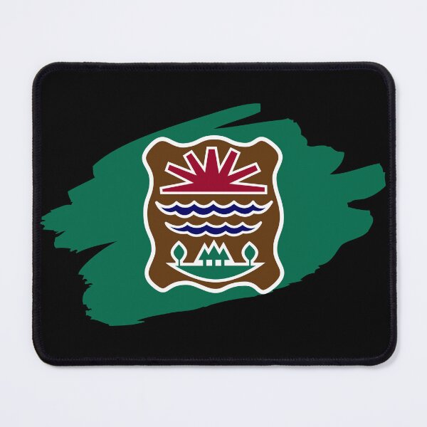 Aperçu de l'œuvre Coup de pinceau de la tribu abénakise créée et vendue par artyflyers.