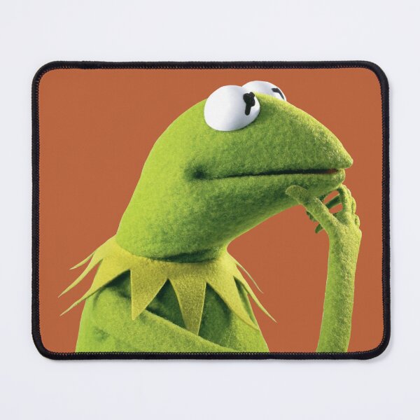 Item preview, Kermit thinks - Muppet Show designed and sold by Zeewind.