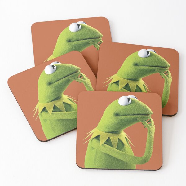 Item preview, Kermit thinks - Muppet Show designed and sold by Zeewind.