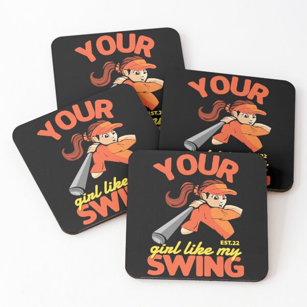 Item preview, YOUR GIRL LIKE MY SWING designed and sold by GAADesignz.