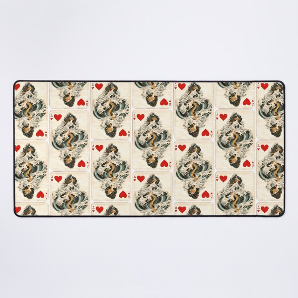 Item preview, Vintage Playing Card The Wave Of Kanagawa Design Artwork designed and sold by StickerBird.