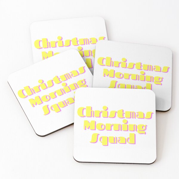 Item preview,  Christmas Morning Squad Family Xmas Holidays Essential T-Shirt designed and sold by laouamra.