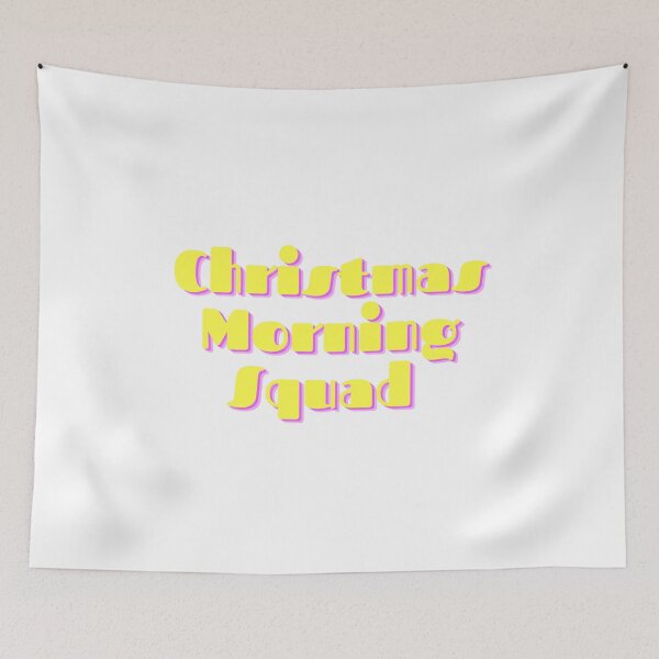 Item preview,  Christmas Morning Squad Family Xmas Holidays Essential T-Shirt designed and sold by laouamra.
