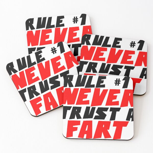 Item preview, RULE NUMBER ONE NEVER TRUST A FART designed and sold by CRINGEWORTHY TEES.