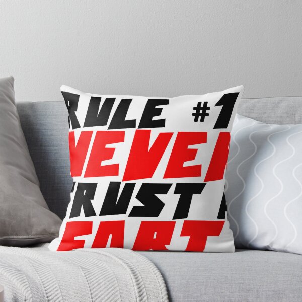 Item preview, RULE NUMBER ONE NEVER TRUST A FART designed and sold by CRINGEWORTHY TEES.