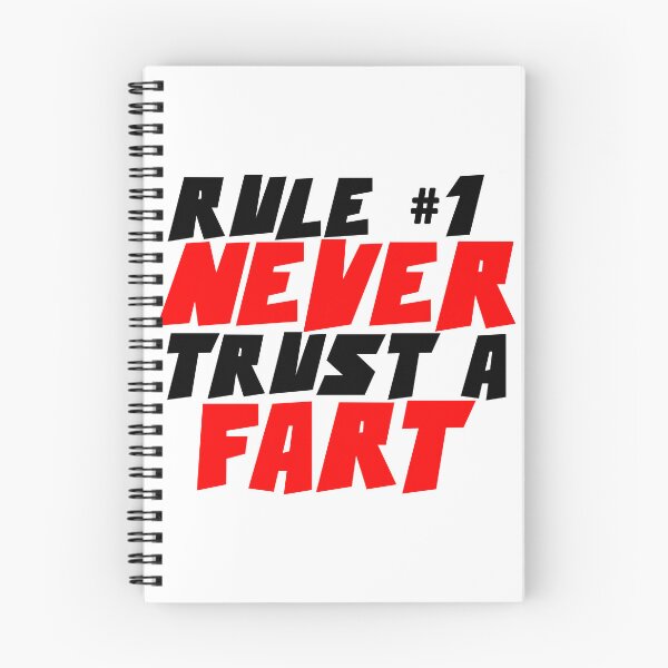 Item preview, RULE NUMBER ONE NEVER TRUST A FART designed and sold by CRINGEWORTHY TEES.