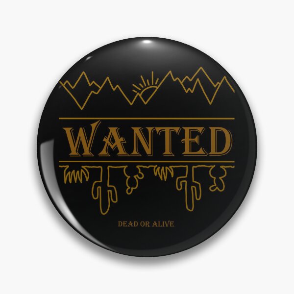 Item preview, Wanted- dead or alive designed and sold by Amelizarts.