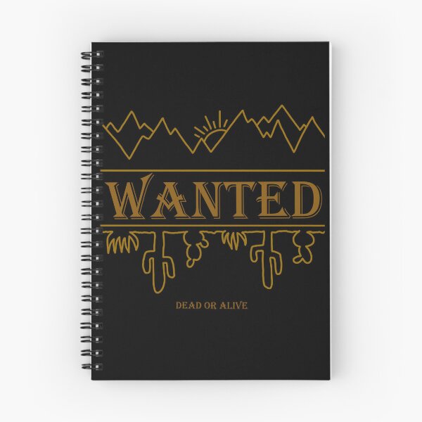 Item preview, Wanted- dead or alive designed and sold by Amelizarts.