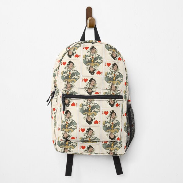 Artikelvorschau, Vintage Spielkarte The Wave of Kanagawa Design Artwork entworfen und verkauft von StickerBird.