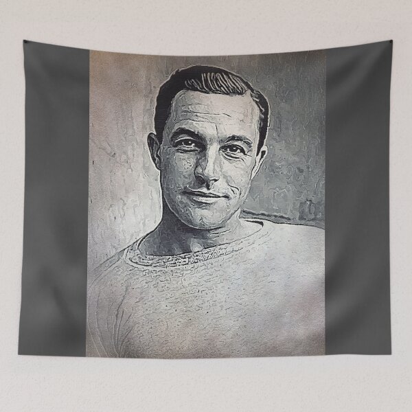Item preview, Gene Kelly Art - oil paint - D74 designed and sold by DecoVintage.