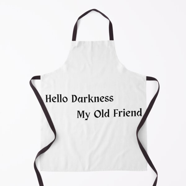 Item preview, Hello Darkness My Old Friend designed and sold by cosygal.