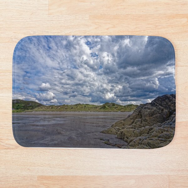Artikelvorschau, Gewitterwolken am Strand von Camusdarach entworfen und verkauft von Stephen Frost.