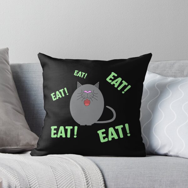 Aperçu de l'œuvre chat affamé - mange ! créée et vendue par Cosmateus.
