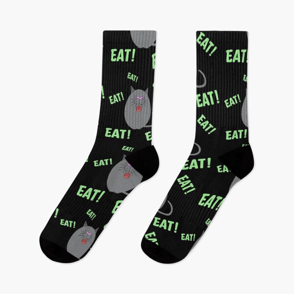 Item preview, hungry cat - eat! designed and sold by Cosmateus.