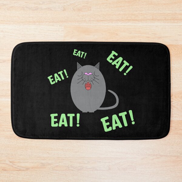 Item preview, hungry cat - eat! designed and sold by Cosmateus.