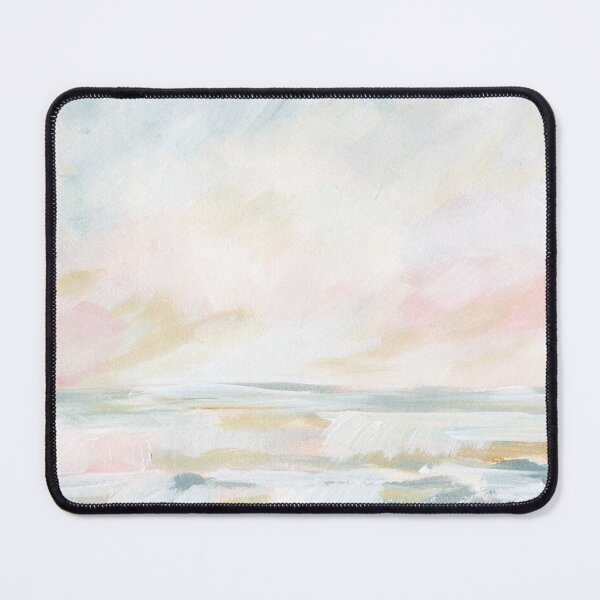 Item preview, Golden Hour - Pastel Seascape designed and sold by KristenLacziArt.