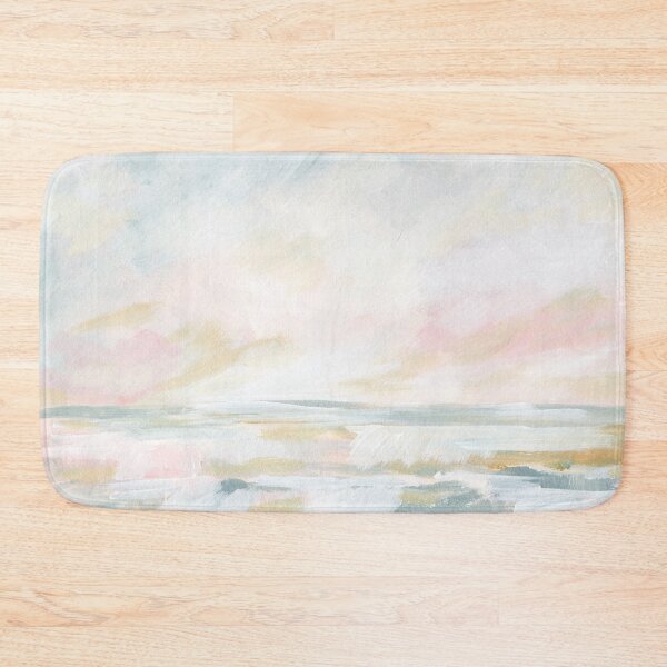 Item preview, Golden Hour - Pastel Seascape designed and sold by KristenLacziArt.
