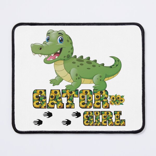 Item preview, Cute Gator Girl Florida Alligator Crocodile Reptile designed and sold by CharJens.