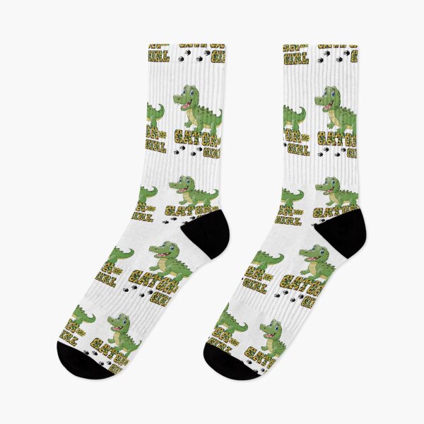 Item preview, Cute Gator Girl Florida Alligator Crocodile Reptile designed and sold by CharJens.