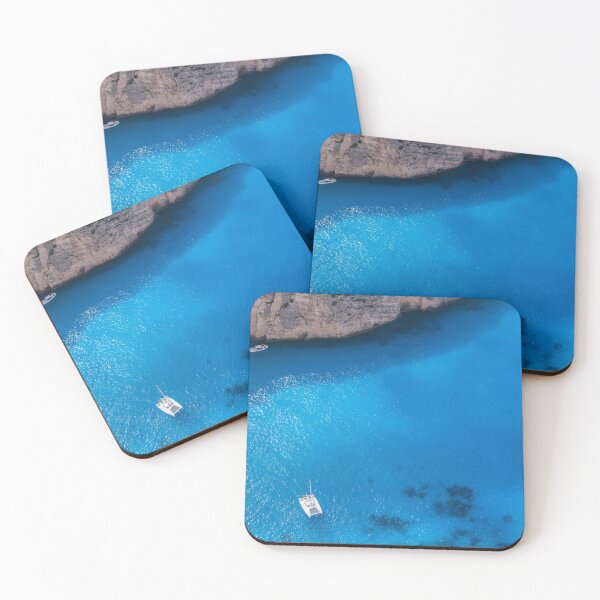 Item preview, Santorini, Greece, Beautiful Blue Ocean Waves designed and sold by newburyboutique.