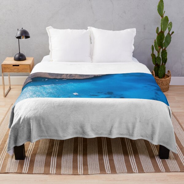 Item preview, Santorini, Greece, Beautiful Blue Ocean Waves designed and sold by newburyboutique.