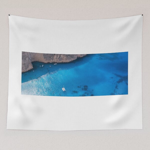 Item preview, Santorini, Greece, Beautiful Blue Ocean Waves designed and sold by newburyboutique.