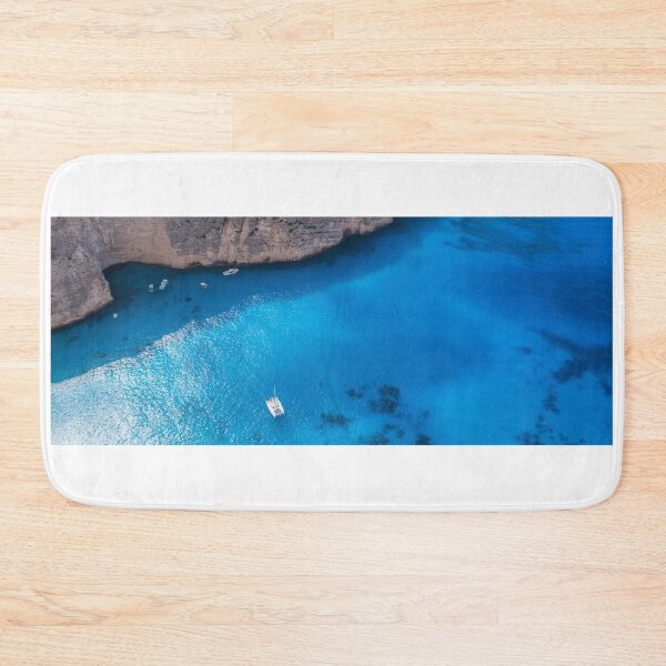 Item preview, Santorini, Greece, Beautiful Blue Ocean Waves designed and sold by newburyboutique.