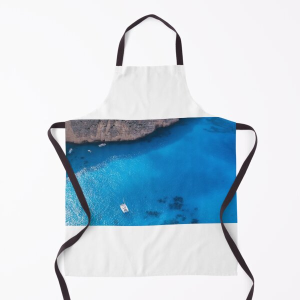 Item preview, Santorini, Greece, Beautiful Blue Ocean Waves designed and sold by newburyboutique.