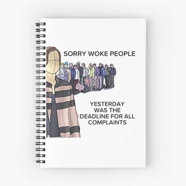 Item preview, Sorry woke people. Woke cancel culture bedwetters. designed and sold by enigma3a.