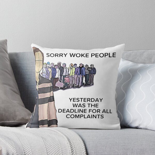 Item preview, Sorry woke people. Woke cancel culture bedwetters. designed and sold by enigma3a.