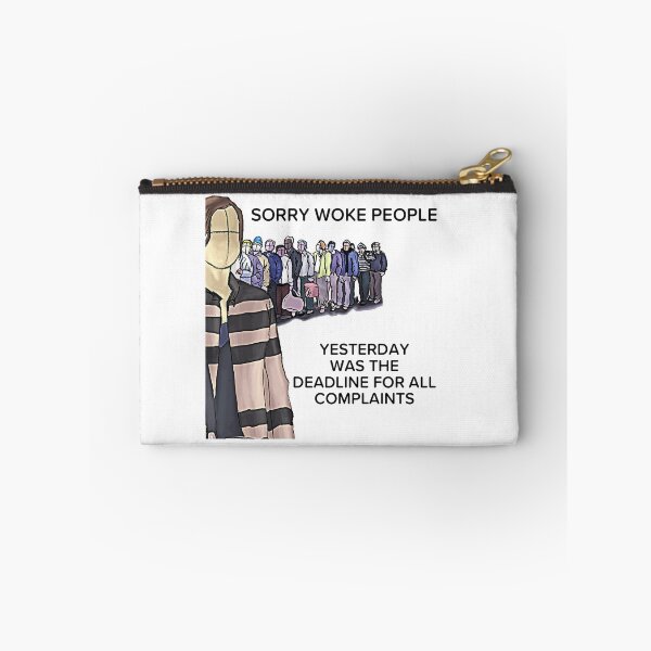 Item preview, Sorry woke people. Woke cancel culture bedwetters. designed and sold by enigma3a.