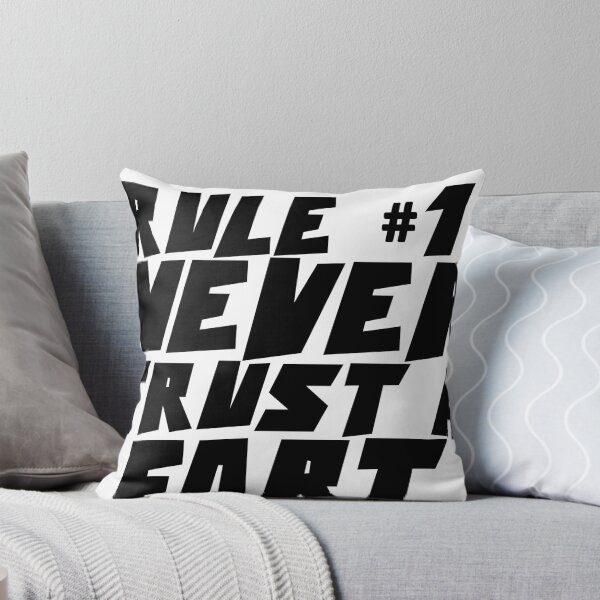 Item preview, RULE NUMBER ONE NEVER TRUST A FART designed and sold by CRINGEWORTHY TEES.