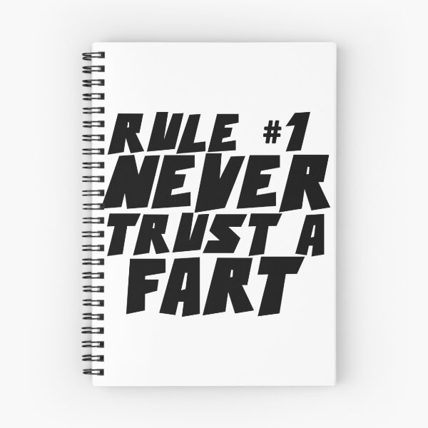 Item preview, RULE NUMBER ONE NEVER TRUST A FART designed and sold by CRINGEWORTHY TEES.