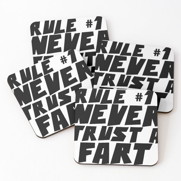 Item preview, RULE NUMBER ONE NEVER TRUST A FART designed and sold by CRINGEWORTHY TEES.