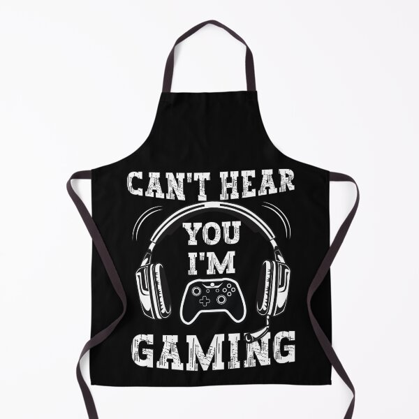 Item preview, cant hear you i am gaming, funny gaming, gaming quotes designed and sold by adnane4off.