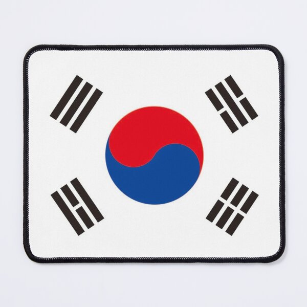 Item preview, Korea, South Korea, Taegukgi, Korean Flag, Korea Coat Of Arms (2021-3-KOR-1) designed and sold by NY-Prints-USA.