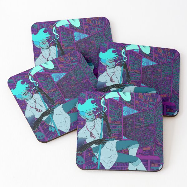 Item preview, Ghostly Library designed and sold by Oceankat8.