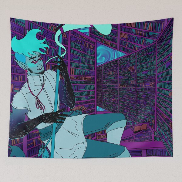 Item preview, Ghostly Library designed and sold by Oceankat8.